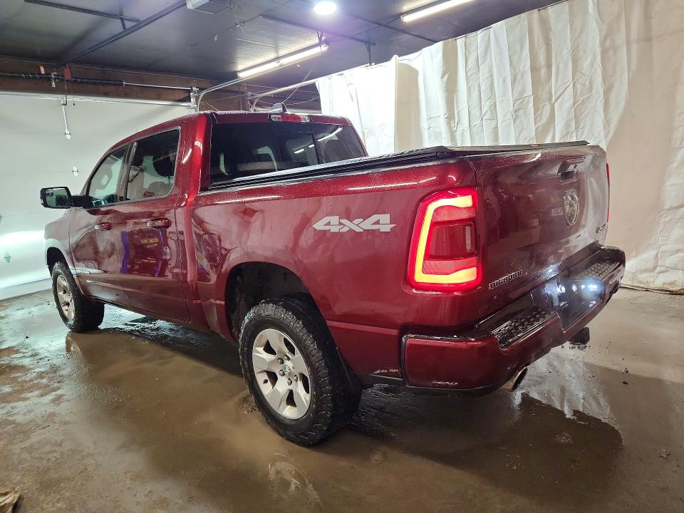 Продаж на аукціоні авто 2019 Ram 1500, vin: 1C6SRFFT2KN733389, номер лоту: 47596086