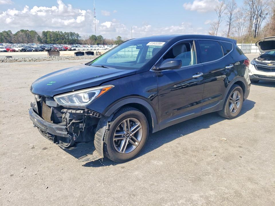 2017 Hyundai Santa Fe Sport მანქანა იყიდება აუქციონზე, vin: 5XYZT3LB8HG437604, აუქციონის ნომერი: 41945386