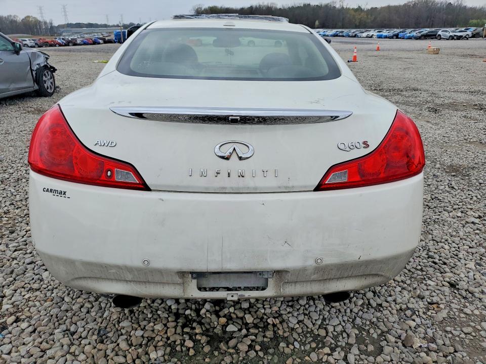 Продаж на аукціоні авто 2014 Infiniti Q60 Coupe, vin: JN1CV6EL0EM130478, номер лоту: 41924816