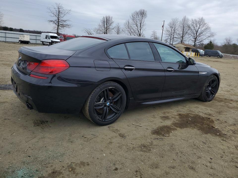 2017 Bmw 640 მანქანა იყიდება აუქციონზე, vin: WBA6D0C34HG639812, აუქციონის ნომერი: 46335346