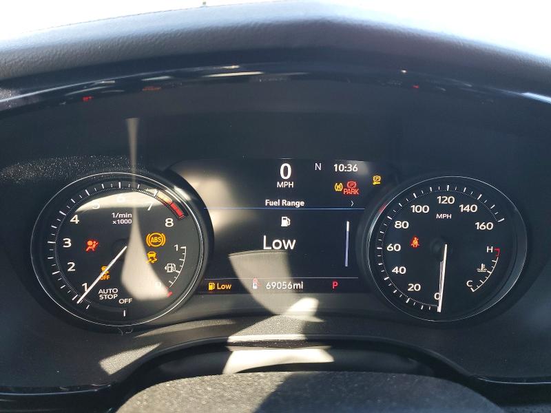 45803736 :رقم المزاد ، 1GYKNCRS9MZ209295 vin ، 2021 Cadillac Xt5 مزاد بيع