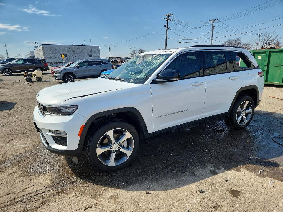 Auction sale of the 2024 Jeep Grand Cherokee, vin: 1C4RJHBG0RC256342, lot number: 47136236