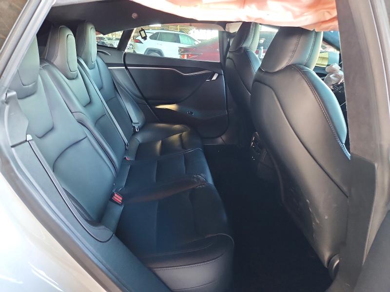 Auction sale of the 2021 Tesla Model S, vin: 5YJSA1E21MF419083, lot number: 47249926