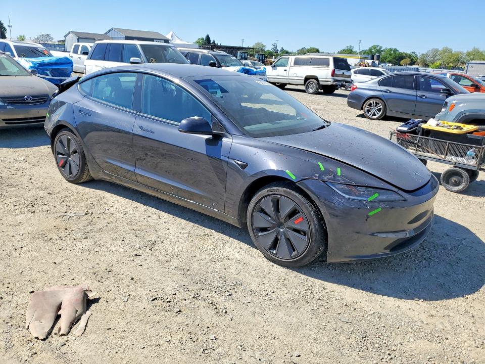 Продаж на аукціоні авто 2024 Tesla Model 3, vin: 5YJ3E1EA5RF727249, номер лоту: 46401806