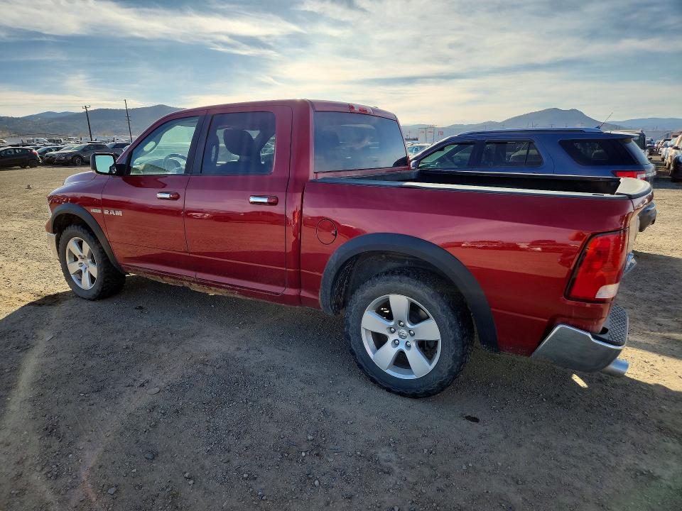 Aukcja sprzedaży 2010 Dodge Ram 1500, vin: 1D7RV1CT9AS100534, numer aukcji: 78903955