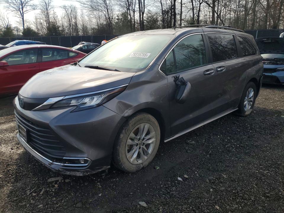 Продажа на аукционе авто 2022 Toyota Sienna, vin: 5TDJSKFC0NS042815, номер лота: 79315755