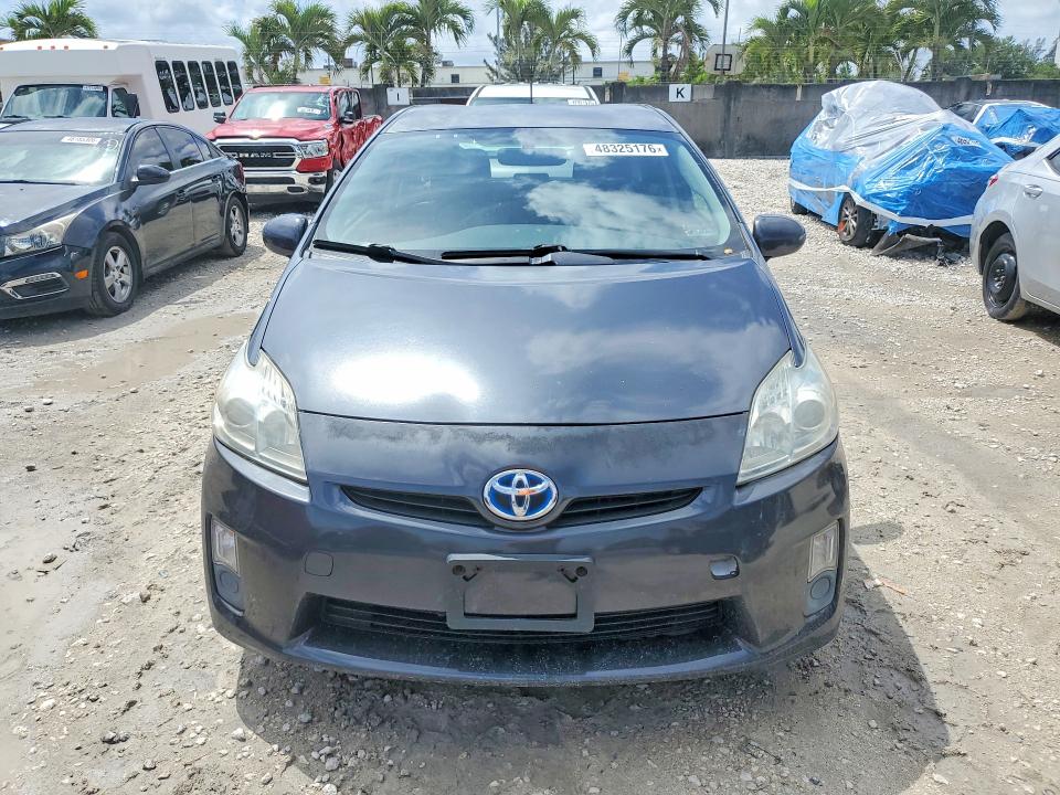 48325176 :رقم المزاد ، JTDKN3DU5A1273052 vin ، 2010 Toyota Prius مزاد بيع