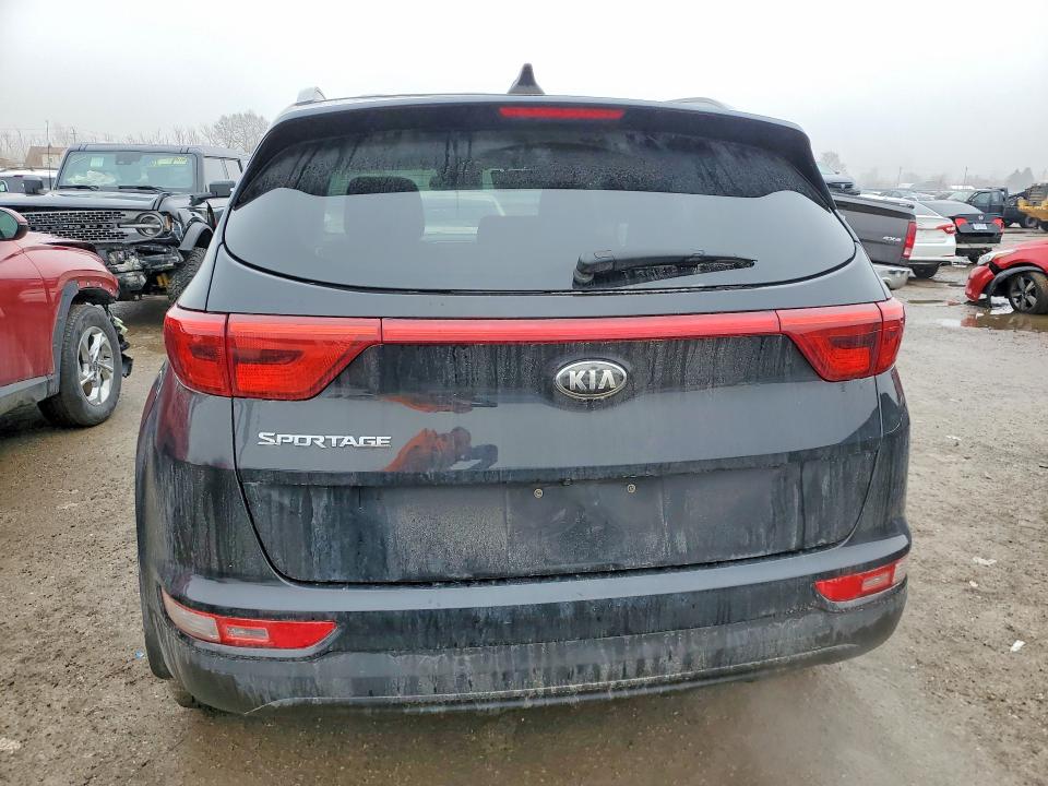 Продажа на аукционе авто 2018 Kia Sportage, vin: KNDPMCAC9J7452079, номер лота: 79544155