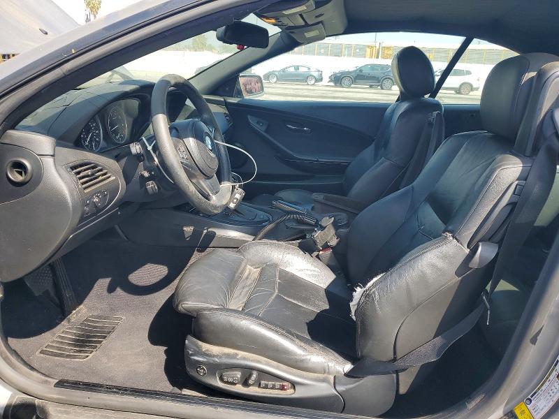 Продажа на аукционе авто 2007 Bmw 650, vin: WBAEK13567CN80616, номер лота: 47132736