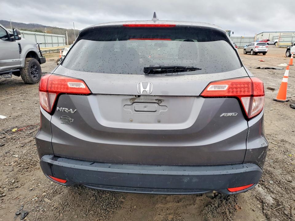Продаж на аукціоні авто 2016 Honda Hr-v, vin: 3CZRU6H51GM711979, номер лоту: 45453596