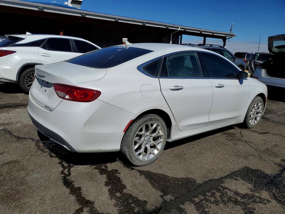 2015 Chrysler 200 მანქანა იყიდება აუქციონზე, vin: 1C3CCCEG3FN643258, აუქციონის ნომერი: 46307646