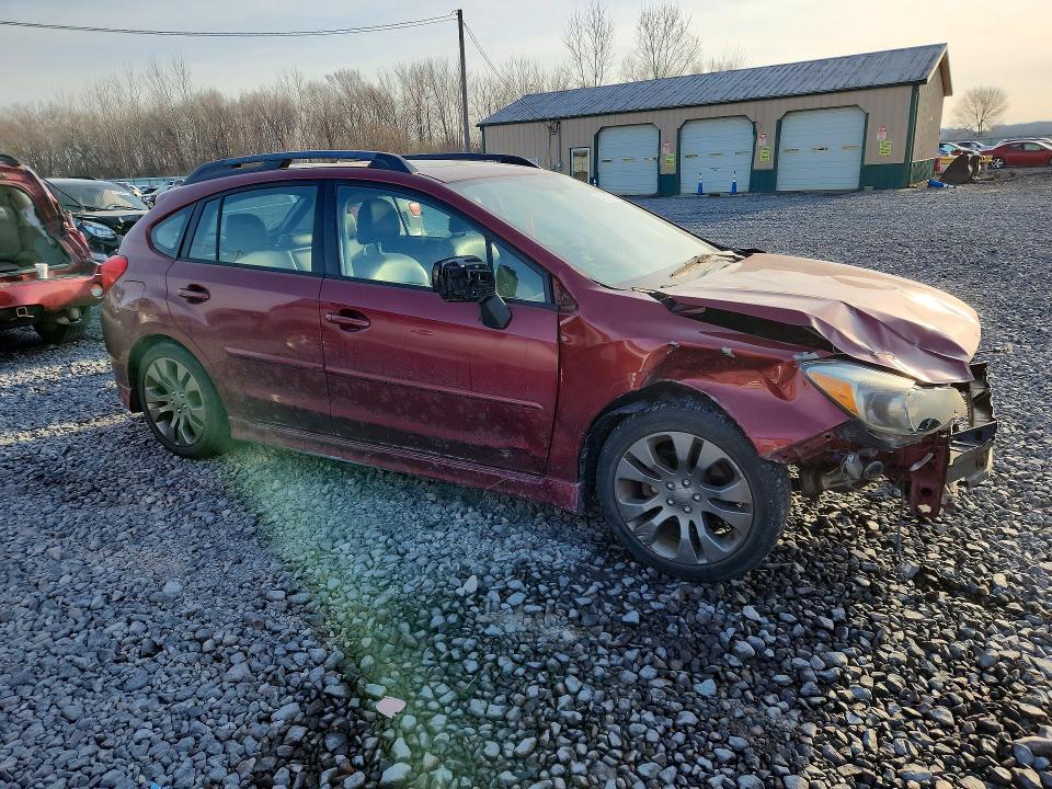 47410976 :رقم المزاد ، JF1GPAU67CH205924 vin ، 2012 Subaru Impreza مزاد بيع