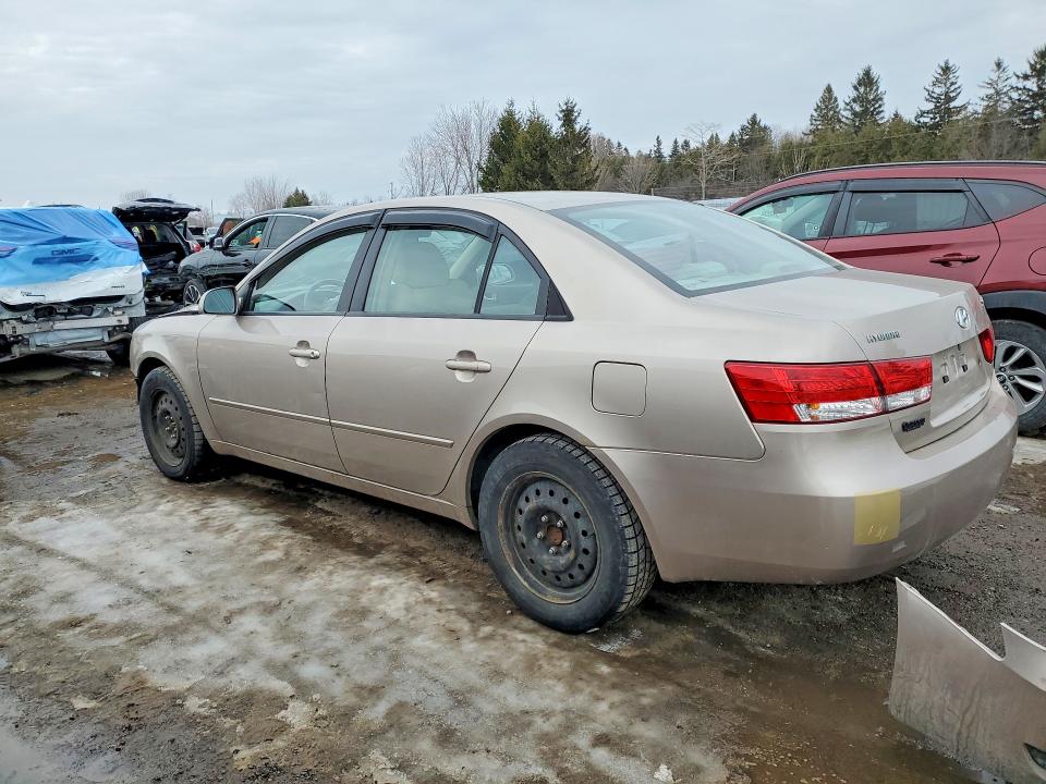 2007 Hyundai Sonata მანქანა იყიდება აუქციონზე, vin: 5NPET46C47H197922, აუქციონის ნომერი: 76398655
