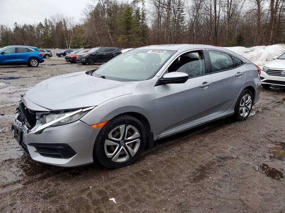 79532605 :رقم المزاد ، 2HGFC2F57HH009383 vin ، 2017 Honda Civic مزاد بيع