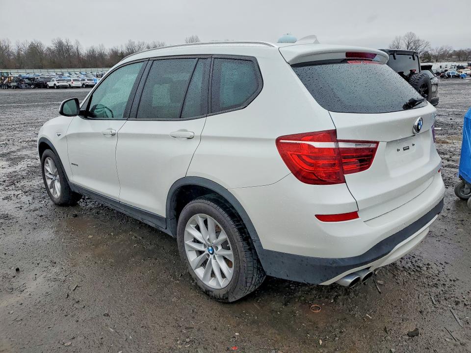 2017 Bmw X3 მანქანა იყიდება აუქციონზე, vin: 5UXWX9C35H0W80102, აუქციონის ნომერი: 45501296
