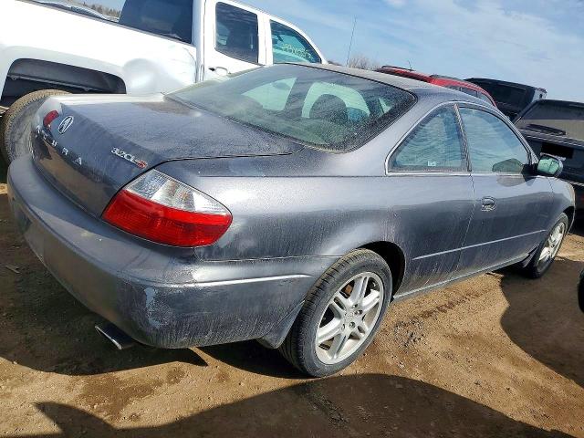 2003 Acura 3.2cl მანქანა იყიდება აუქციონზე, vin: 19UYA416X3A007483, აუქციონის ნომერი: 79080585