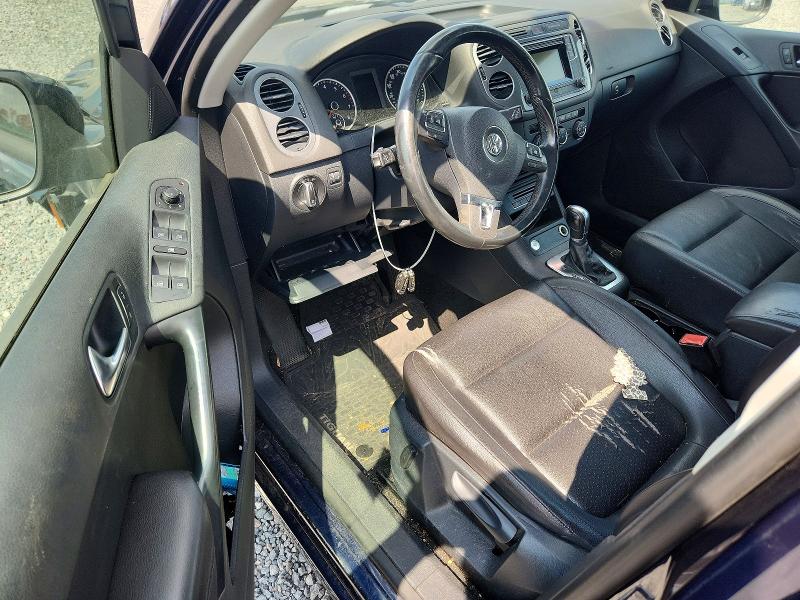 2016 Volkswagen Tiguan მანქანა იყიდება აუქციონზე, vin: WVGAV7AX5GW510891, აუქციონის ნომერი: 47588596