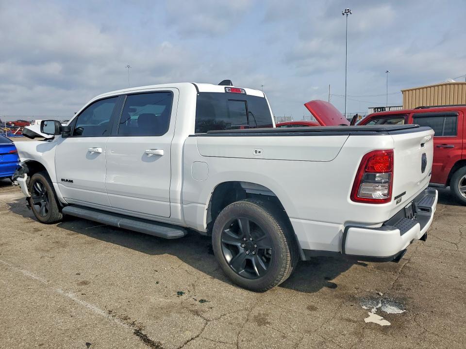 2021 Ram 1500 მანქანა იყიდება აუქციონზე, vin: 1C6SRFFT1MN549791, აუქციონის ნომერი: 48001466