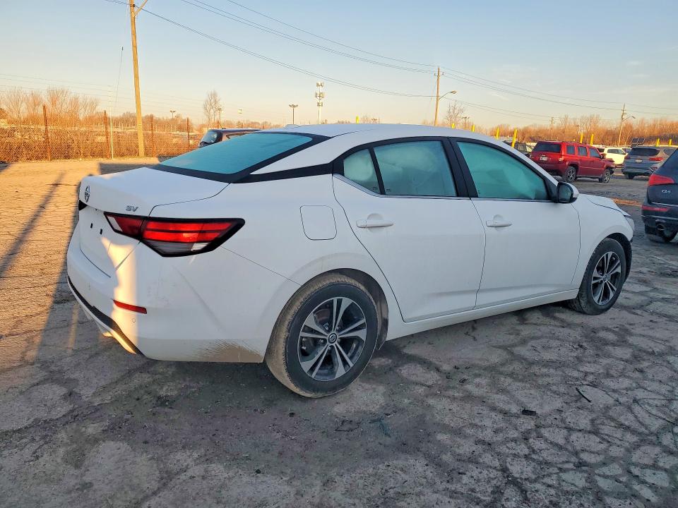 2022 Nissan Sentra მანქანა იყიდება აუქციონზე, vin: 3N1AB8CV9NY247425, აუქციონის ნომერი: 41733486