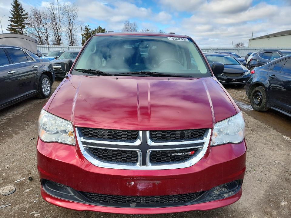 2016 Dodge Grand Caravan მანქანა იყიდება აუქციონზე, vin: 2C4RDGBG6GR218992, აუქციონის ნომერი: 79054595