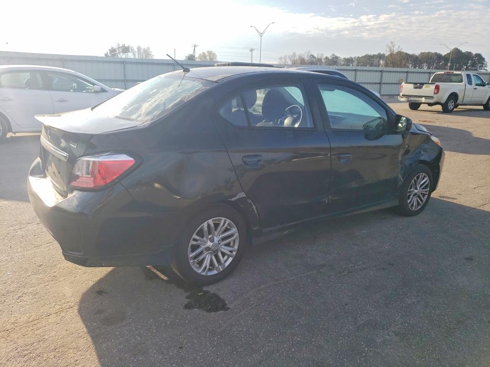 2021 Mitsubishi Mirage მანქანა იყიდება აუქციონზე, vin: ML32FUFJ4MHF03977, აუქციონის ნომერი: 79985895