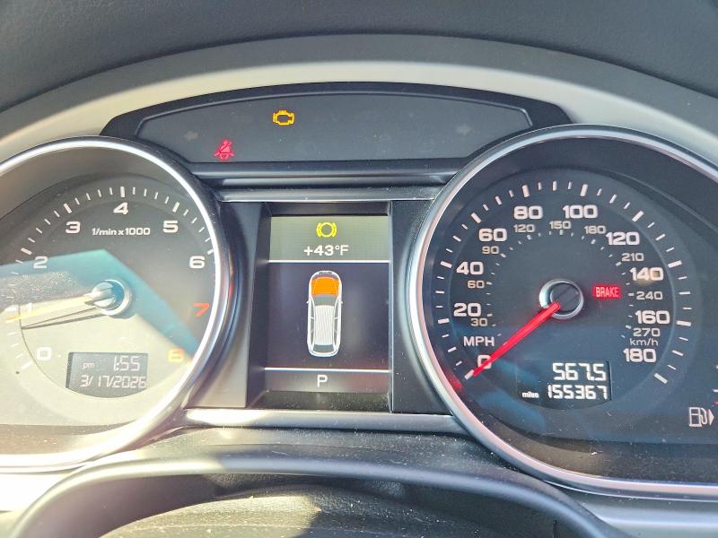 46505716 :رقم المزاد ، WA1DGBFE8ED018624 vin ، 2014 Audi Q7 مزاد بيع