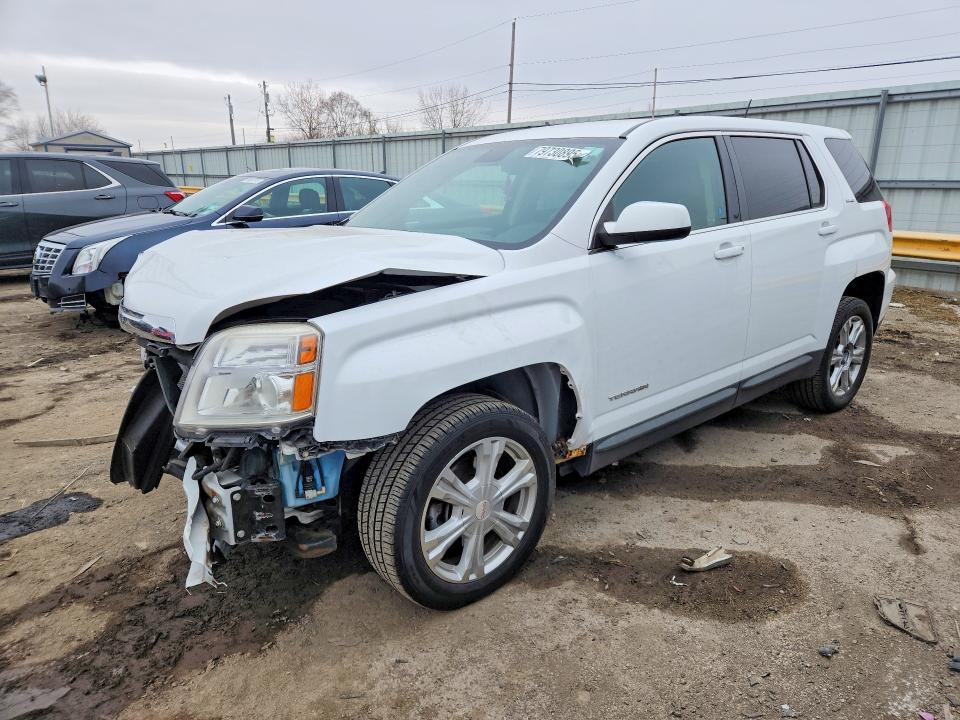 2017 Gmc Terrain მანქანა იყიდება აუქციონზე, vin: 2GKALMEK8H6101002, აუქციონის ნომერი: 79730895