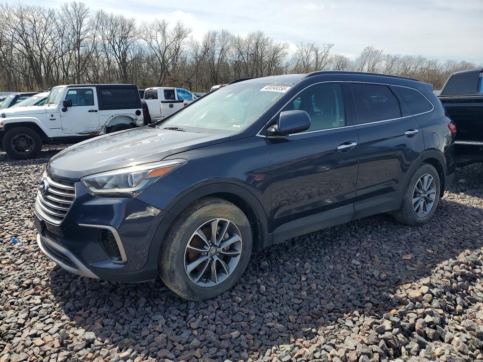 2017 Hyundai Santa Fe მანქანა იყიდება აუქციონზე, vin: KM8SMDHF8HU223724, აუქციონის ნომერი: 48098056