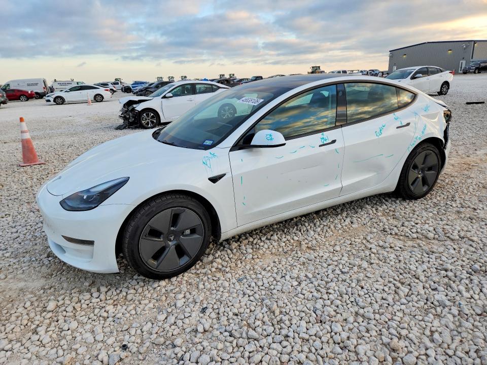 Aukcja sprzedaży 2023 Tesla Model 3, vin: 5YJ3E1EA9PF590202, numer aukcji: 46638106