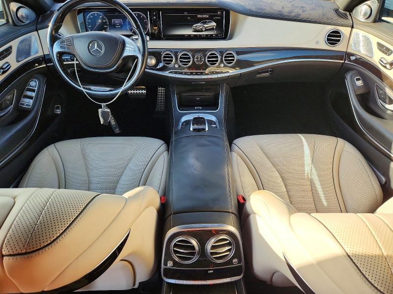 Aukcja sprzedaży 2015 Mercedes-benz S, vin: WDDUG8FB7FA081530, numer aukcji: 46004356