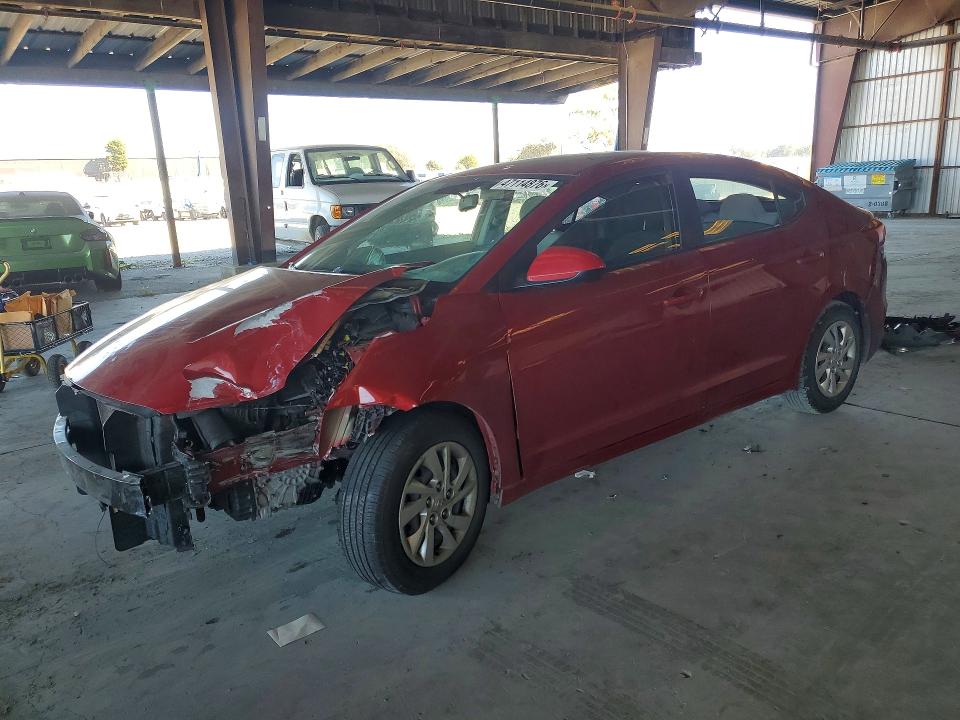 47114876 :رقم المزاد ، KMHD74LF6HU084409 vin ، 2017 Hyundai Elantra مزاد بيع