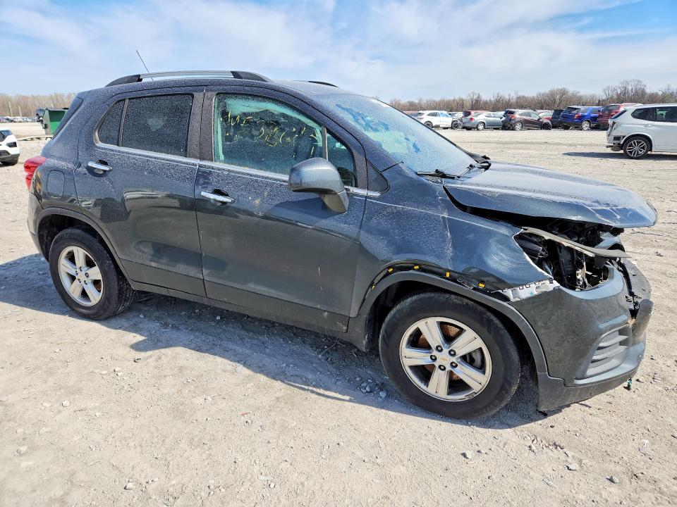 Aukcja sprzedaży 2018 Chevrolet Trax, vin: KL7CJPSB1JB671875, numer aukcji: 45505616
