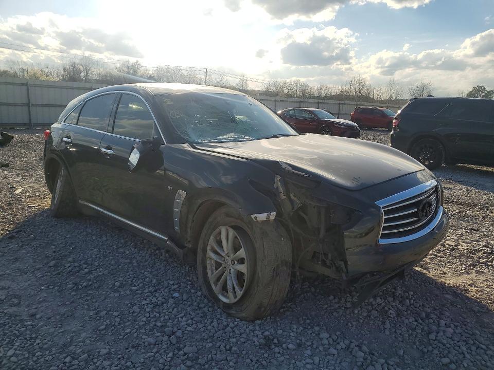 Aukcja sprzedaży 2016 Infiniti Qx70, vin: JN8CS1MW5GM751520, numer aukcji: 78818465