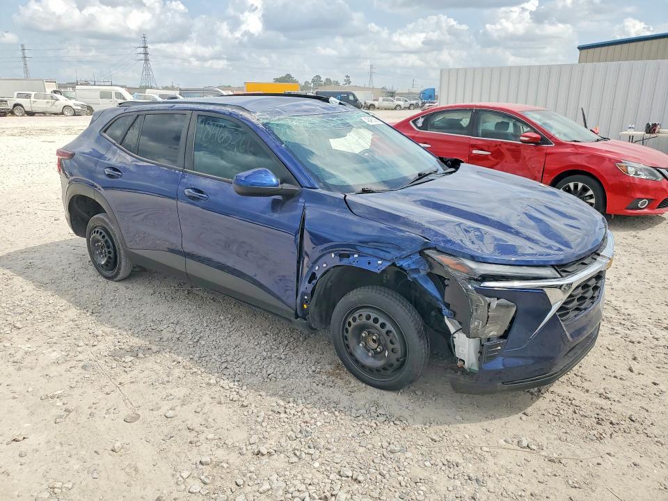 2024 Chevrolet Trax მანქანა იყიდება აუქციონზე, vin: KL77LHE24RC136901, აუქციონის ნომერი: 48465266