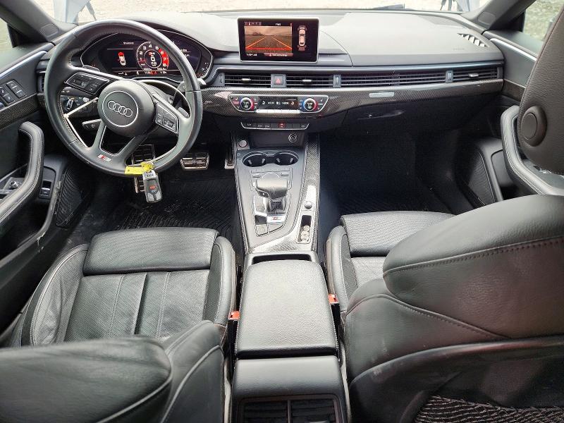 2018 Audi S5 მანქანა იყიდება აუქციონზე, vin: WAUC4CF50JA036558, აუქციონის ნომერი: 46038796