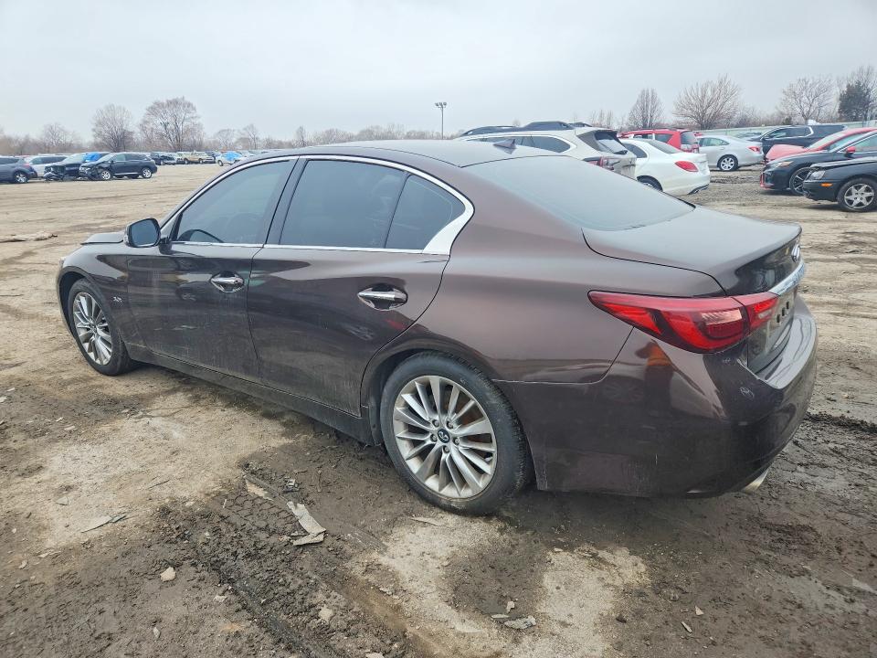 Aukcja sprzedaży 2019 Infiniti Q50, vin: JN1EV7AP1KM512683, numer aukcji: 45565526