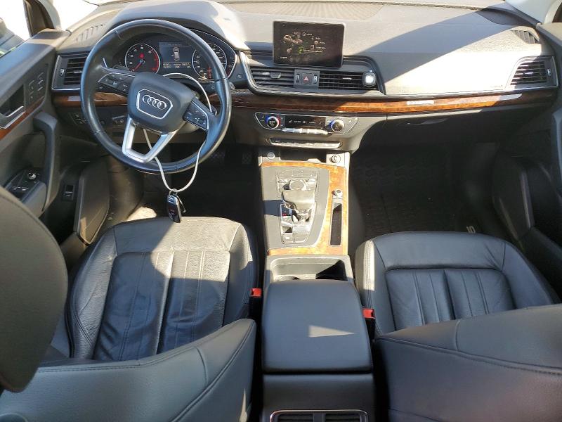 79121095 :رقم المزاد ، WA1BNAFY6J2074035 vin ، 2018 Audi Q5 مزاد بيع
