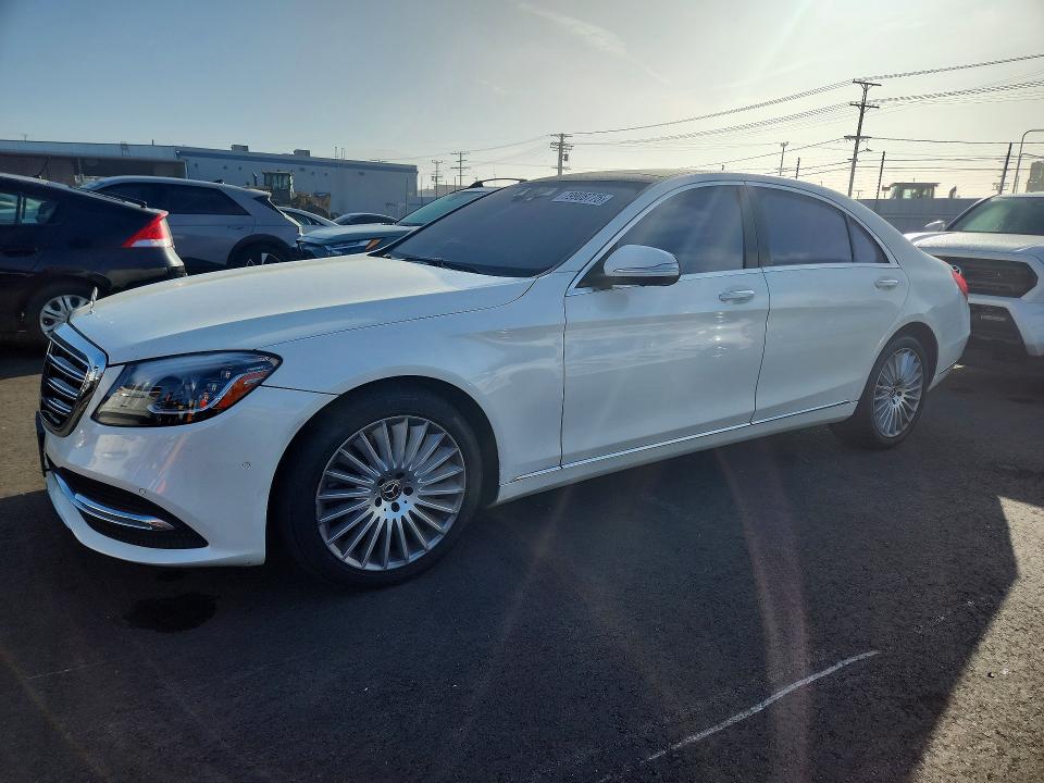 Aukcja sprzedaży 2018 Mercedes-benz S, vin: WDDUG8DB0JA413576, numer aukcji: 79908775