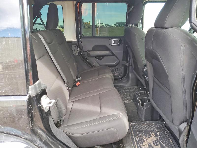 Продажа на аукционе авто 2023 Jeep Wrangler Sahara 4dr, vin: 1C4HJXEG3PW542568, номер лота: 46666556