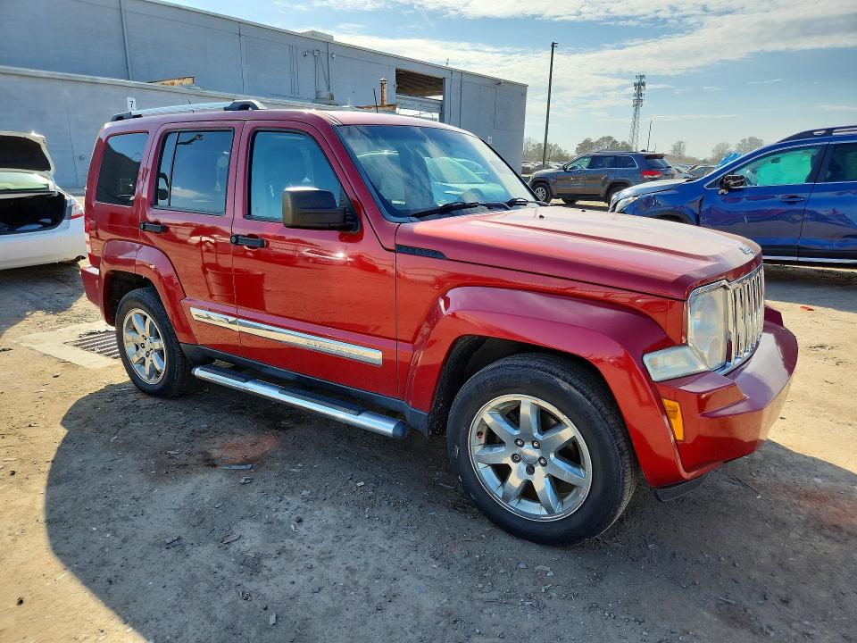 45635656 :رقم المزاد ، 1J4PN5GKXAW180777 vin ، 2010 Jeep Liberty مزاد بيع