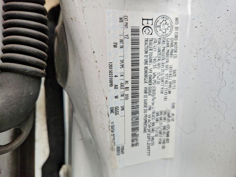 Aukcja sprzedaży 2015 Ford Focus, vin: 1FADP3F22FL235777, numer aukcji: 45460676