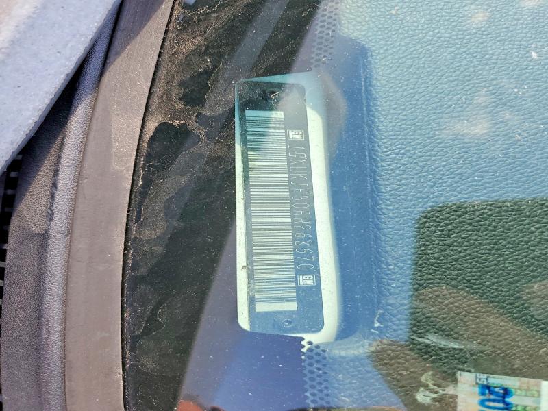 2010 Chevrolet Suburban მანქანა იყიდება აუქციონზე, vin: 1GNUKJE30AR268670, აუქციონის ნომერი: 45997976