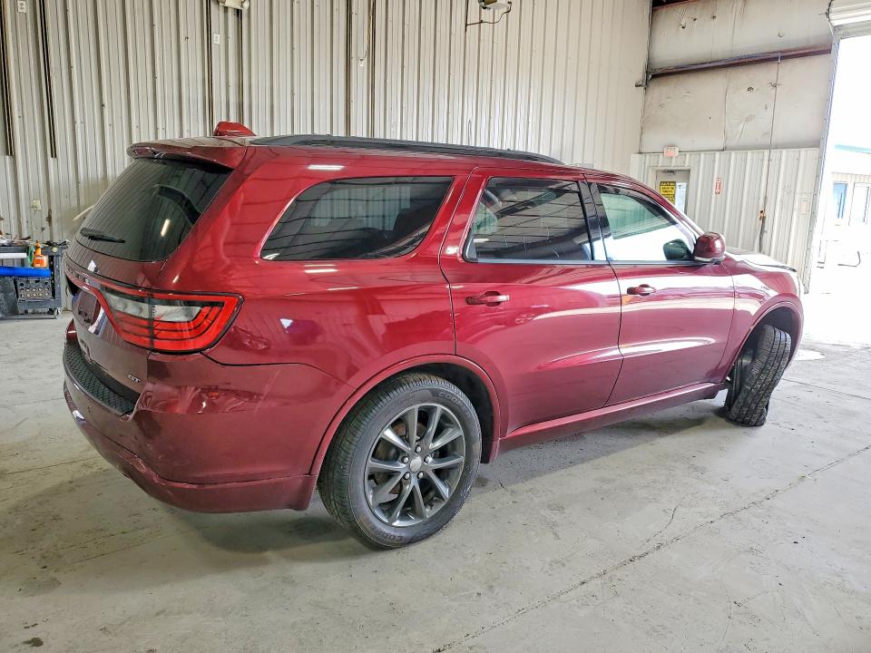 45817646 :رقم المزاد ، 1C4RDJDG5JC161016 vin ، 2018 Dodge Durango مزاد بيع