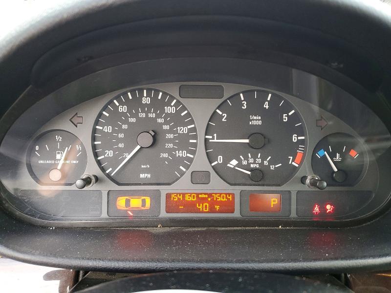 2002 Bmw 330 მანქანა იყიდება აუქციონზე, vin: WBABS53462JU94616, აუქციონის ნომერი: 45788406