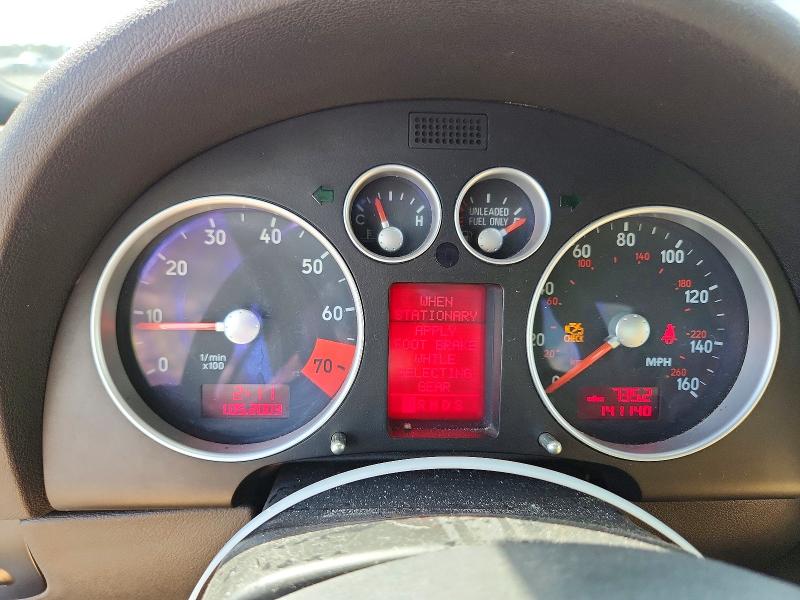 Продажа на аукционе авто 2003 Audi Tt, vin: TRUSC28N631015456, номер лота: 42046296