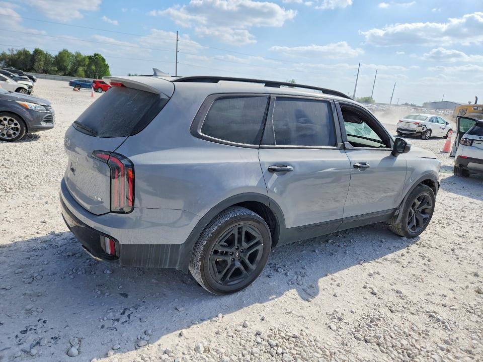 47134746 :رقم المزاد ، 5XYP3DGC0RG518680 vin ، 2024 Kia Telluride مزاد بيع