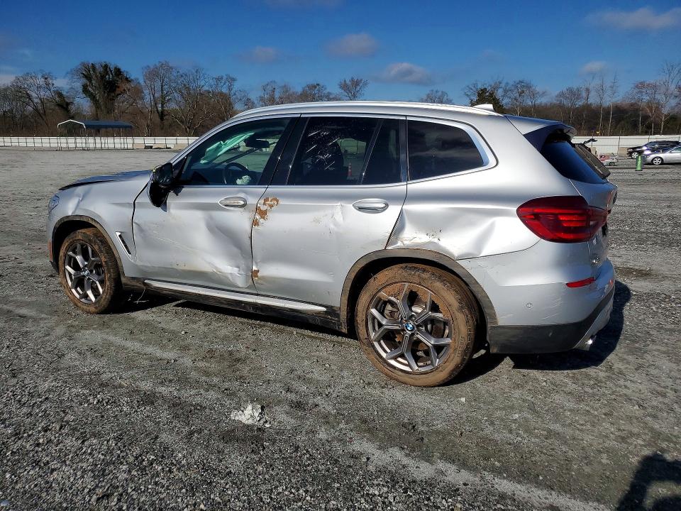 41652976 :رقم المزاد ، 5UXTY3C08L9D32272 vin ، 2020 Bmw X3 مزاد بيع