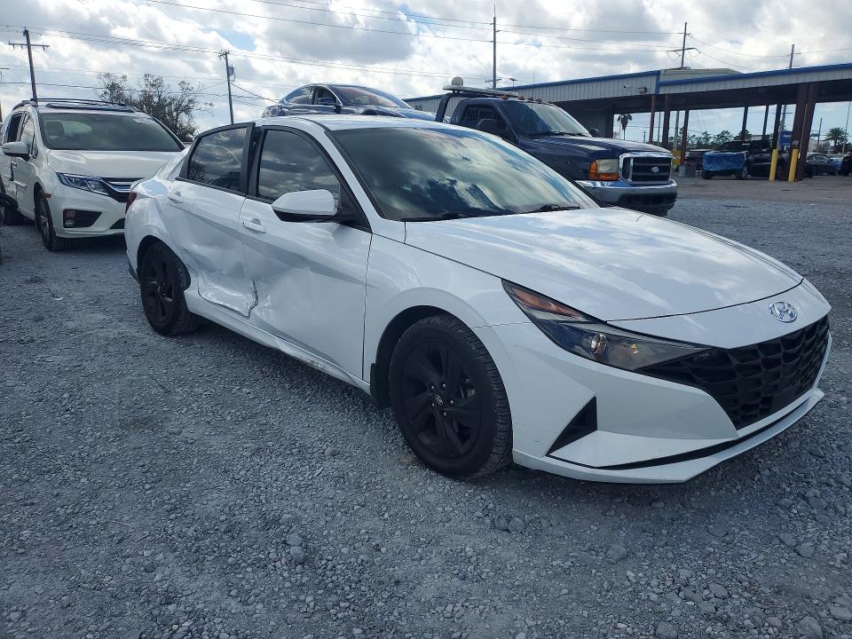 2021 Hyundai Elantra მანქანა იყიდება აუქციონზე, vin: 5NPLS4AG5MH039086, აუქციონის ნომერი: 79347225