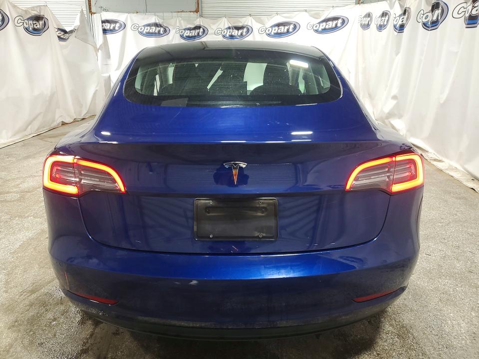 Продажа на аукционе авто 2022 Tesla Model 3, vin: 5YJ3E1EA4NF369782, номер лота: 46762616