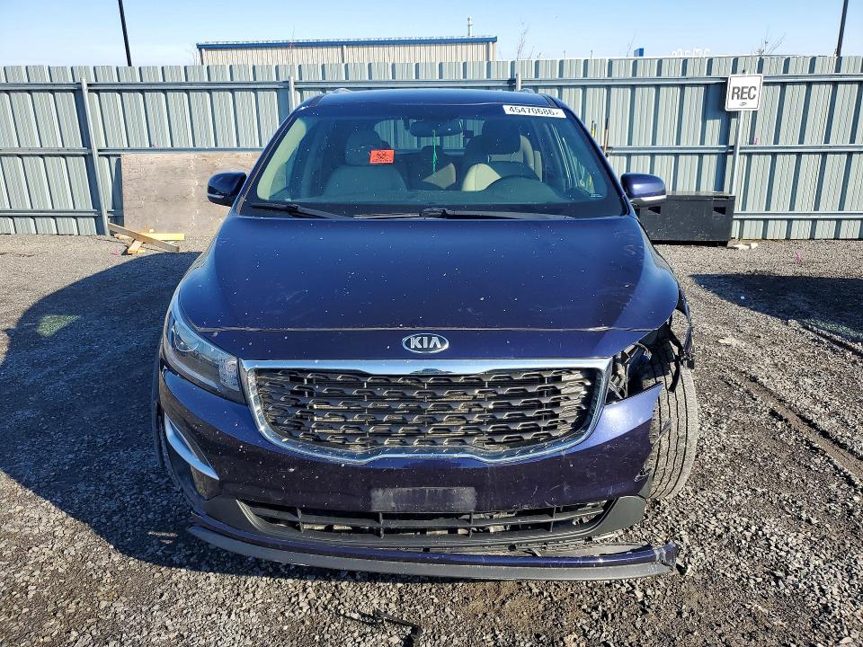 2020 Kia Sedona მანქანა იყიდება აუქციონზე, vin: KNDMB5C18L6595811, აუქციონის ნომერი: 45470686